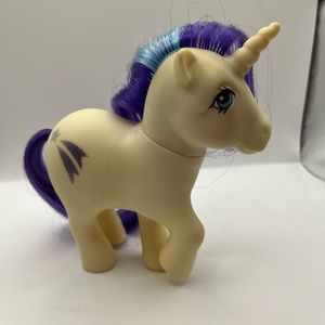 Vintage 1980s My Little Pony - Glory G1
